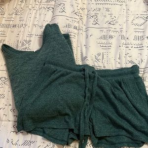 Cute green lounge set
